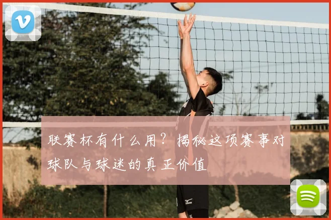 联赛杯有什么用？揭秘这项赛事对球队与球迷的真正价值